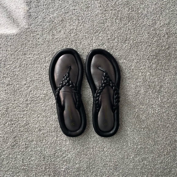 Johnston & Murphy Shoes - Johnston & Murphy Braided Sandals